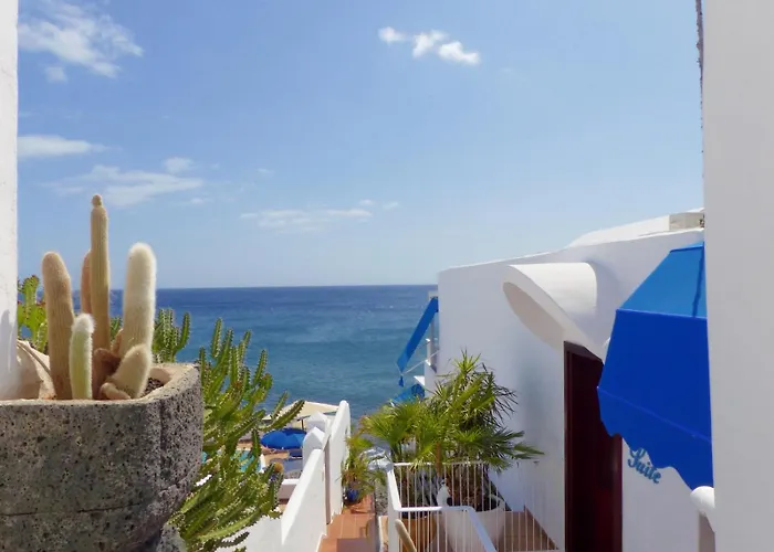 Sea Front Caleton בית נופש Los Pocillos