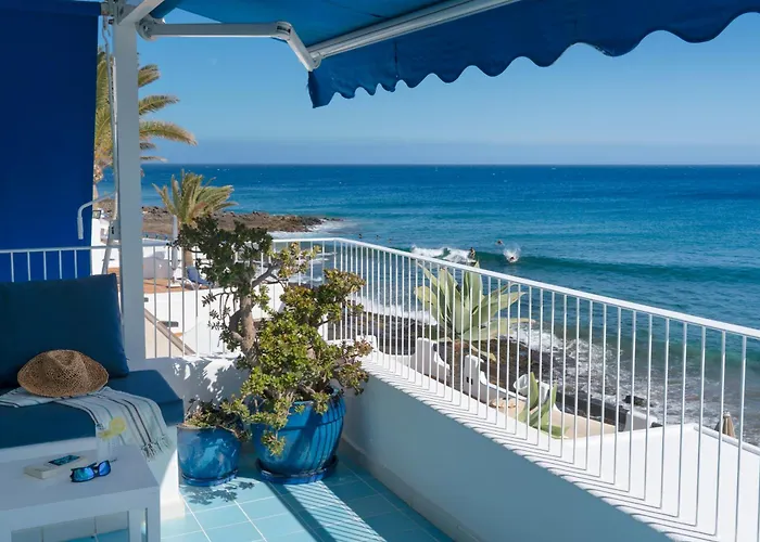 Sea Front Caleton בית נופש Los Pocillos
