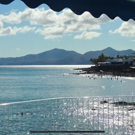 Holiday home Sea Front Caleton Los Pocillos