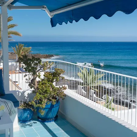 Sea Front Caleton Ferienhaus Los Pocillos